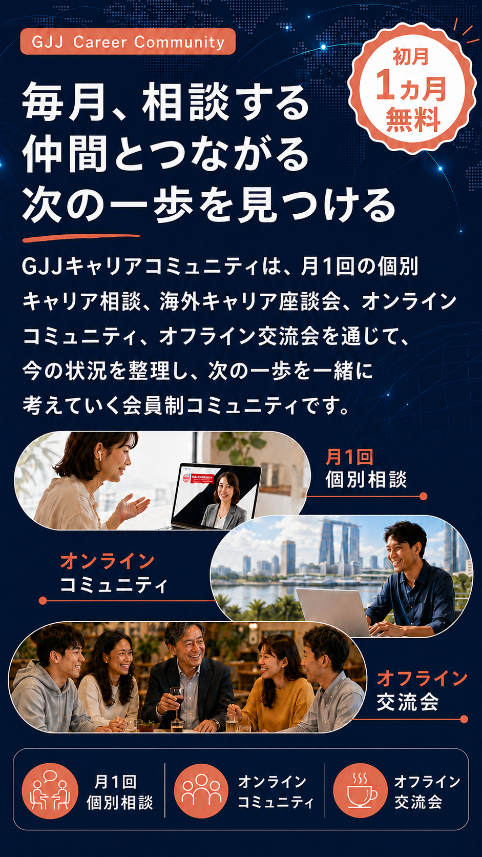 GJJキャリアコミュニティ
